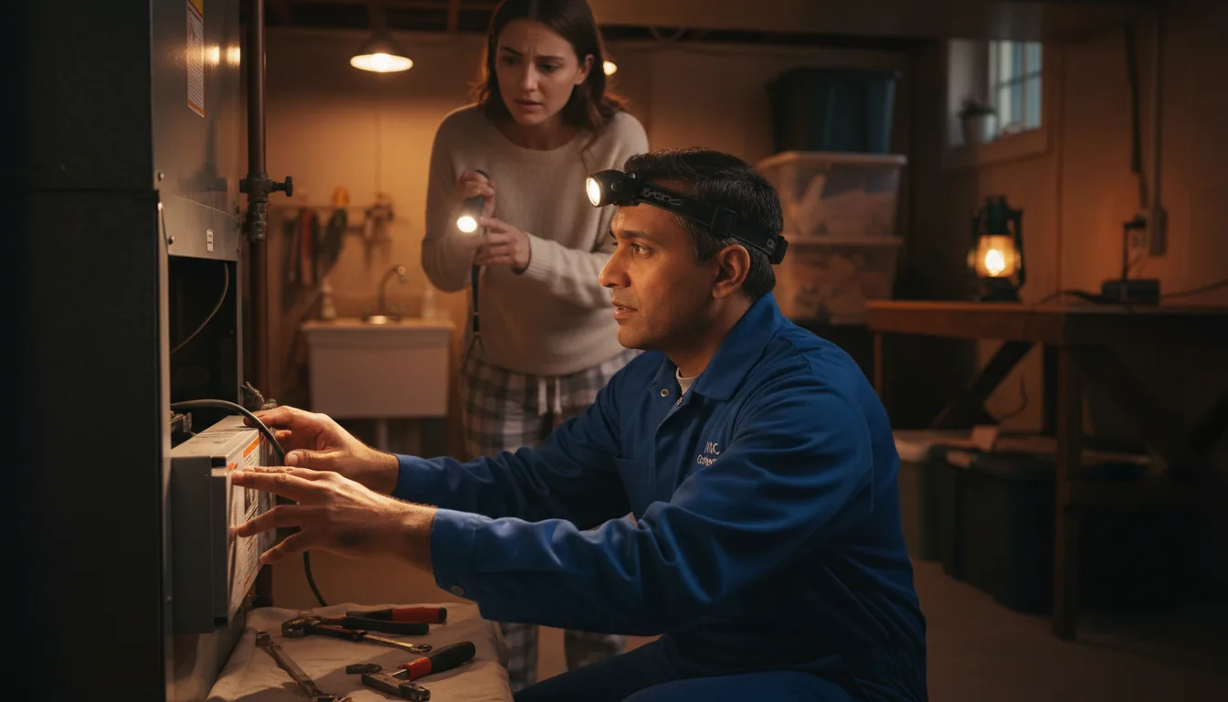 Emergency HVAC Repair in Orefield, PA near me · HVAC